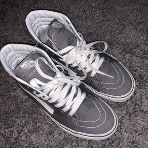 Vans Sk8-Hi Frost Grey